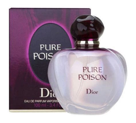 preço perfume poison dior 50 ml|christian Dior pure poison 100ml.